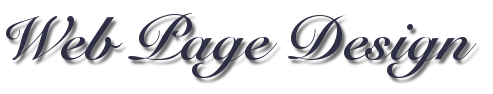 Web Page Design
